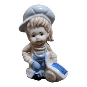 Brinnco Boy Figurine Vintage